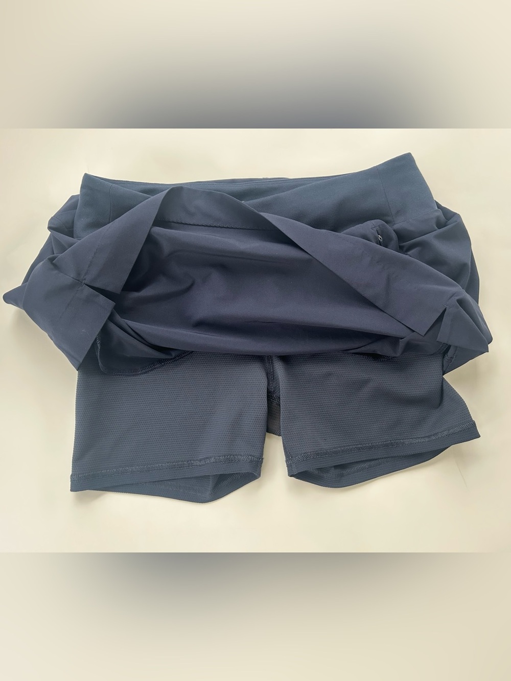 Athleta Soho Skort Athletic Skirt Navy Size 6 - Picture 7 of 9